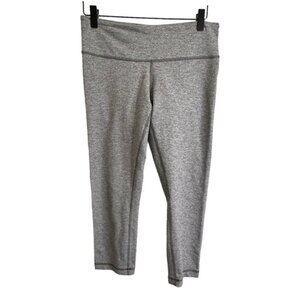 Lululemon Grey Cropped Leggings Size 8